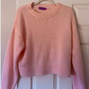 Edikted Pink Sweater